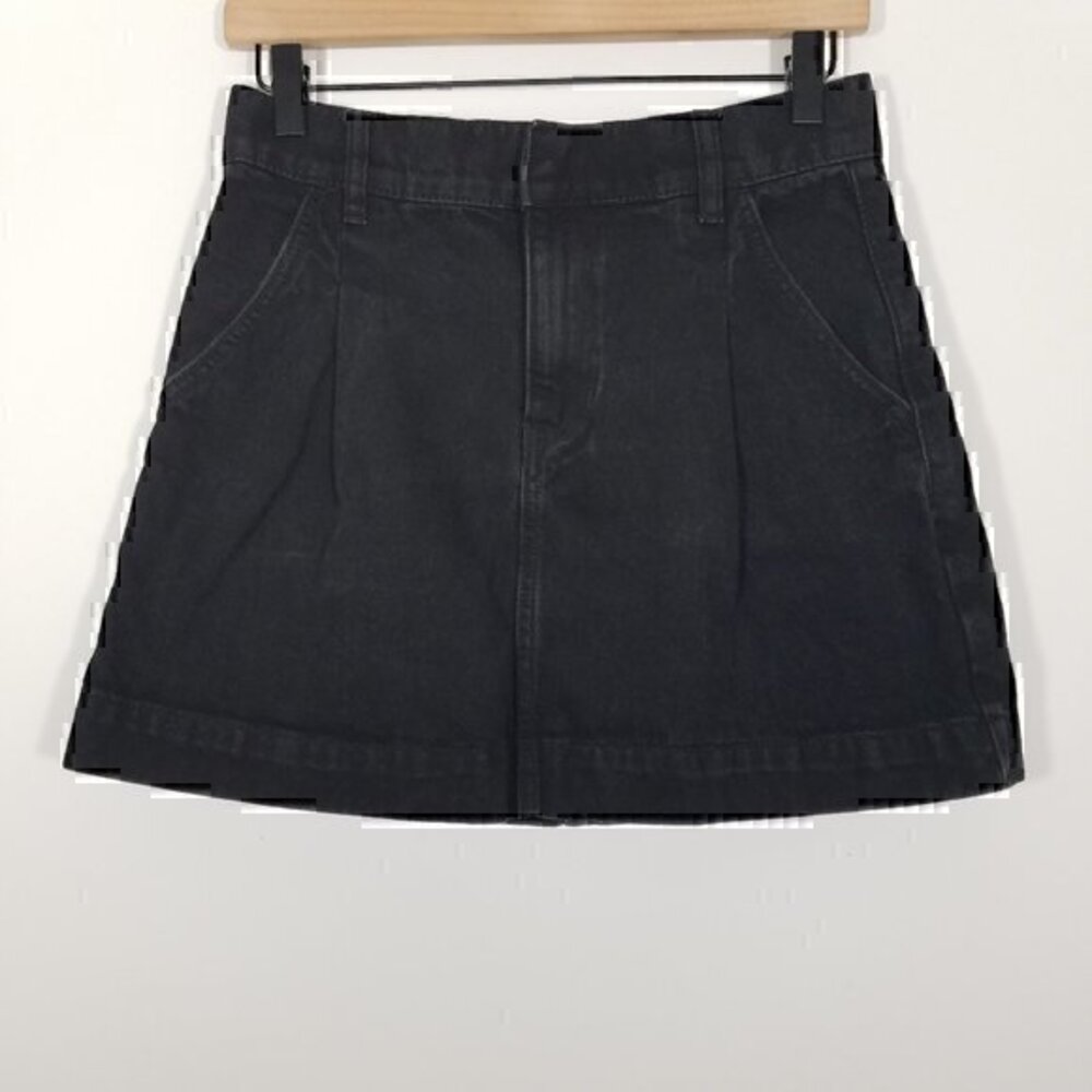 We The Free High Waist Jean Skirt Size 26